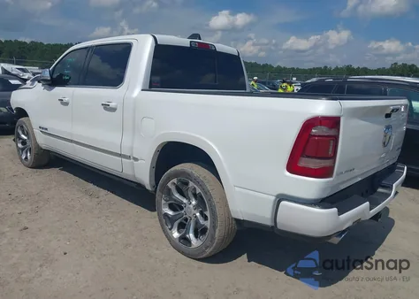 2022 Ram 1500 Limited 4X4 5'7 Box z USA, uszkodzony, nr VIN 1C6SRFHM0NN365949